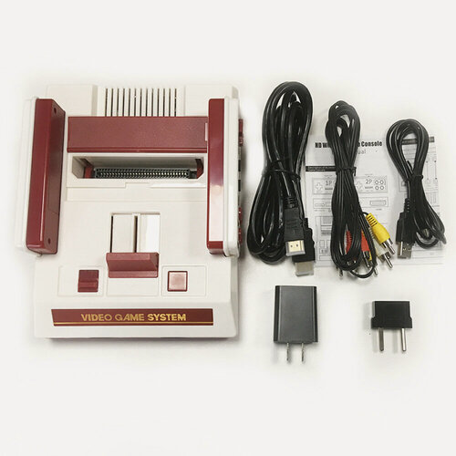 Изображение товара Классическая семейная игровая ретро приставка MyPads Dendy