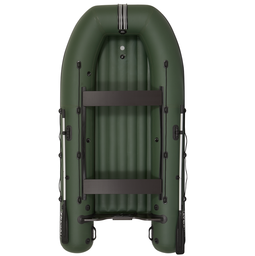 Лодка ПВХ Фрегат 330 Air (НДНД) Зеленый