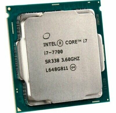 Процессор Intel Core i7-7700 LGA1151, 4 x 3600 МГц, OEM