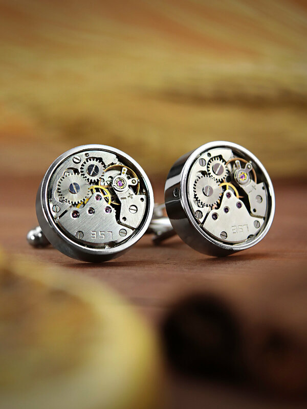 детали мужского костюма запонки часы