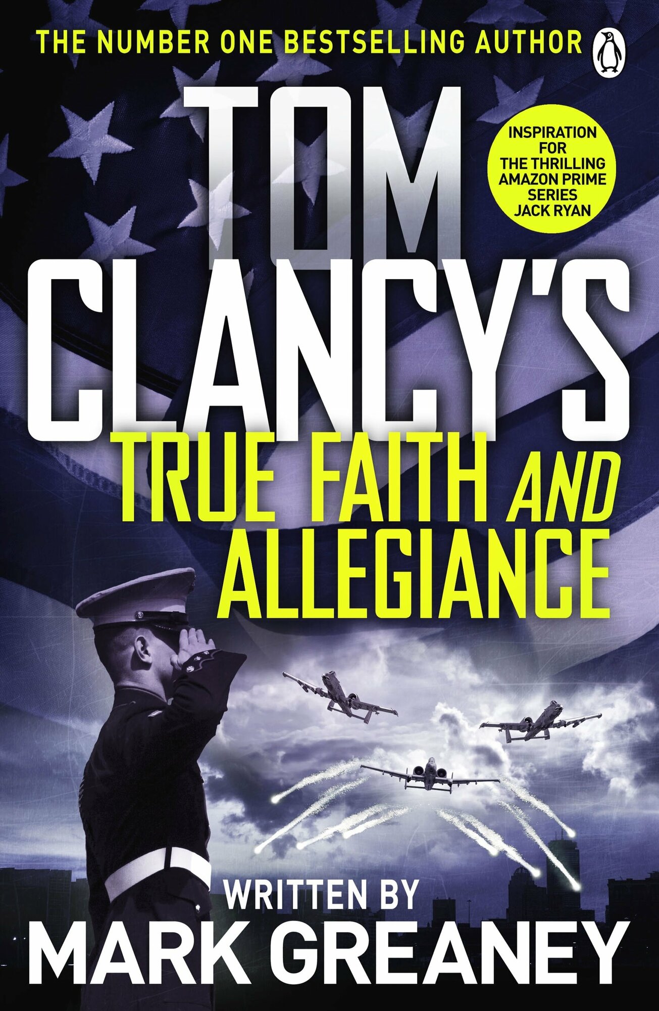Tom Clancy's True Faith and Allegiance / Книга на Английском - фото №1