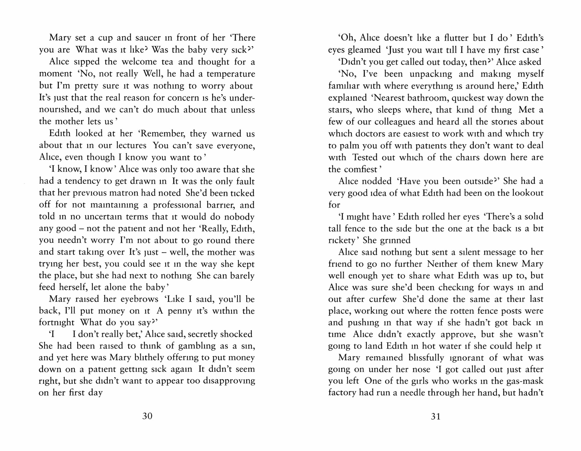 The District Nurses of Victory Walk / Groves Annie / Книга на Английском - фото №2
