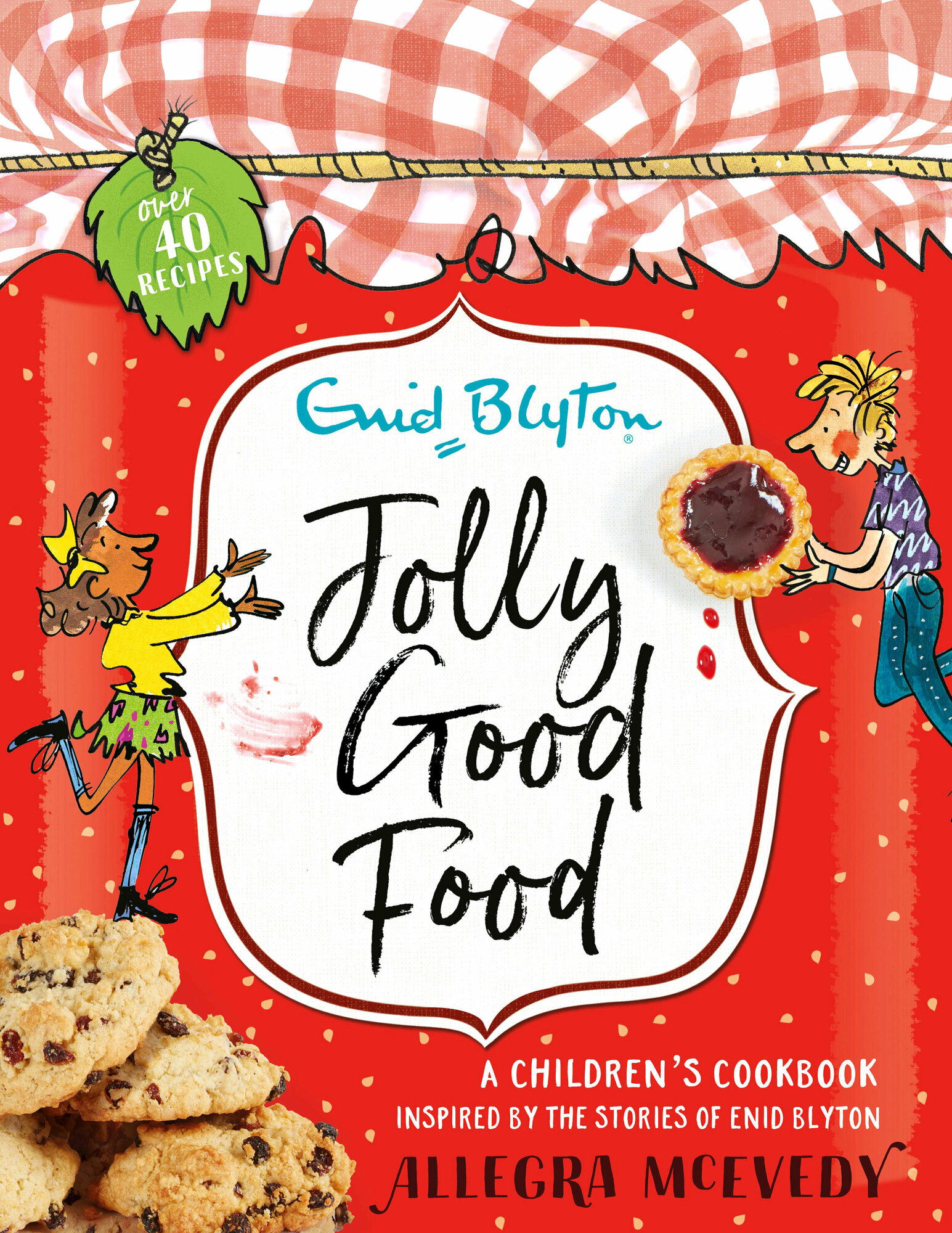 Jolly Good Food. A children's cookbook inspired by the stories of Enid Blyton - фото №2