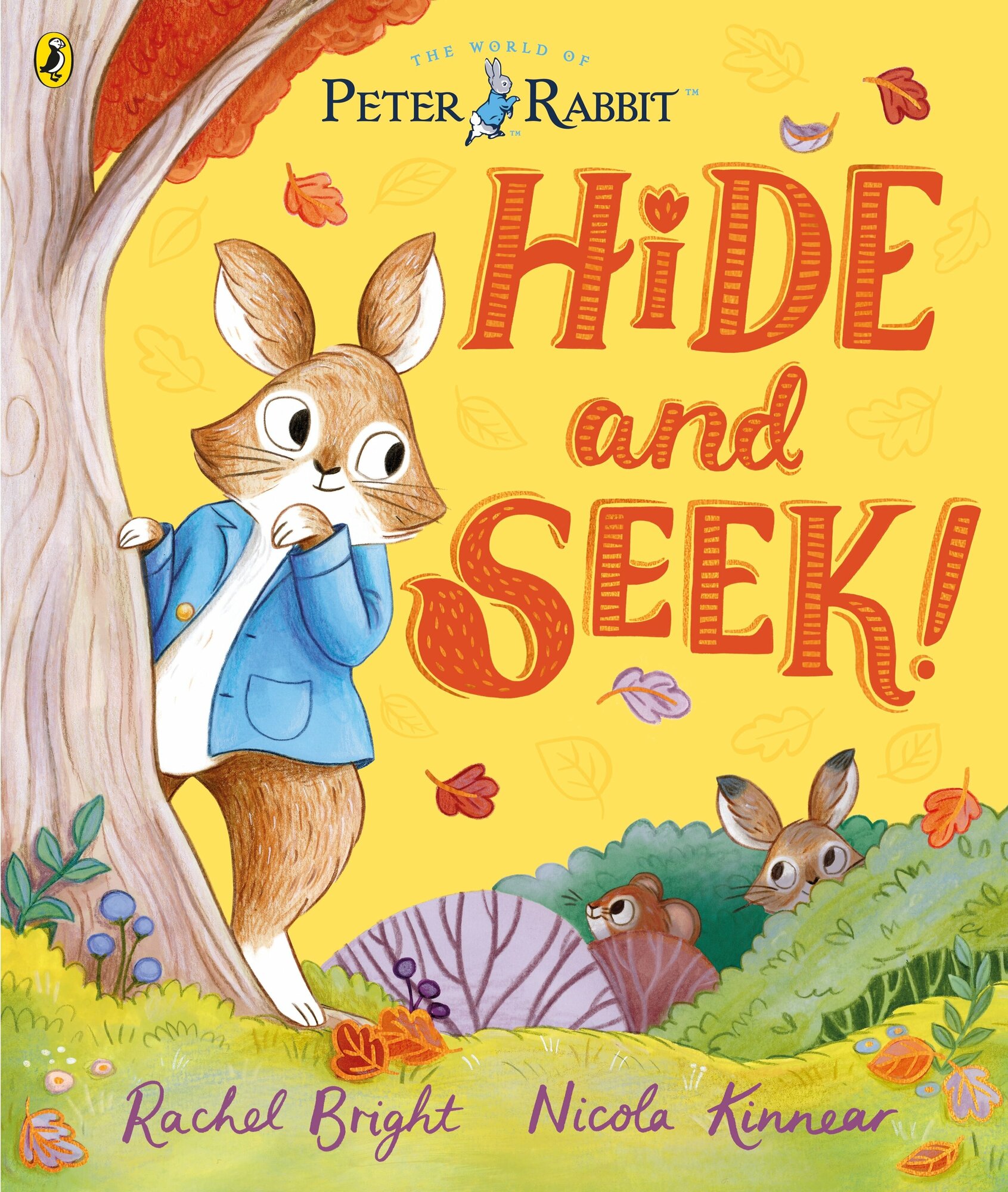Peter Rabbit. Hide and Seek! (Bright Rachel) - фото №1