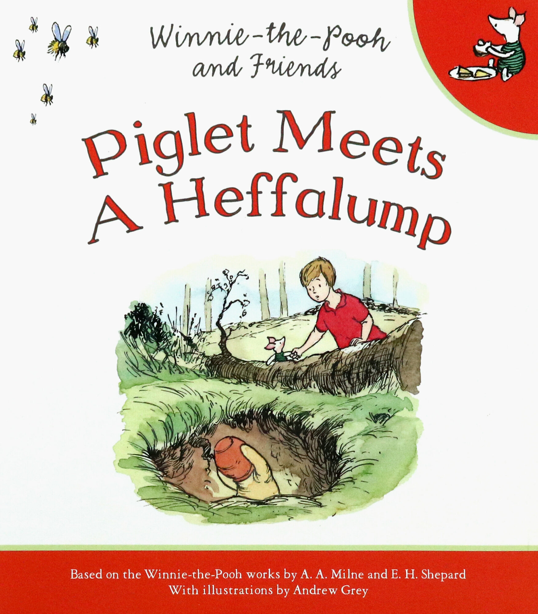 Piglet Meets A Heffalump (Grey A.) - фото №2