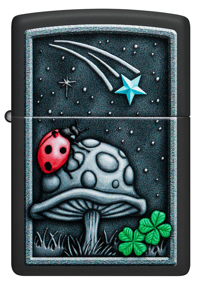 Зажигалка бензиновая Zippo 48724 Ladybug Design