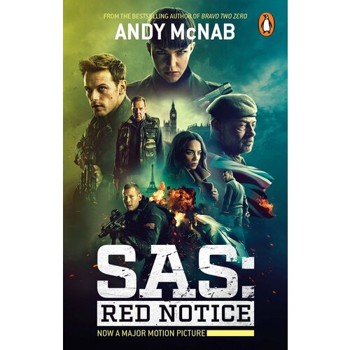 SAS. Red Notice | McNab Andy