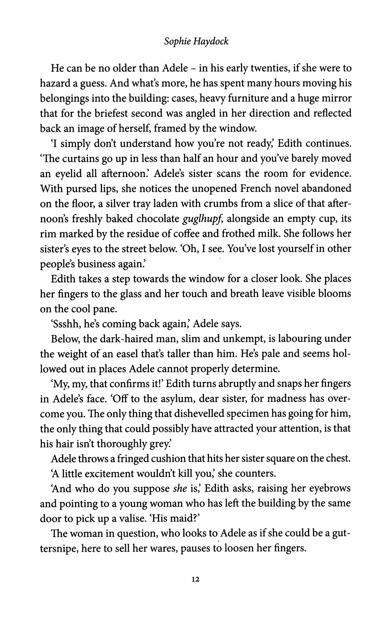 The Flames / Книга на Английском - фото №3