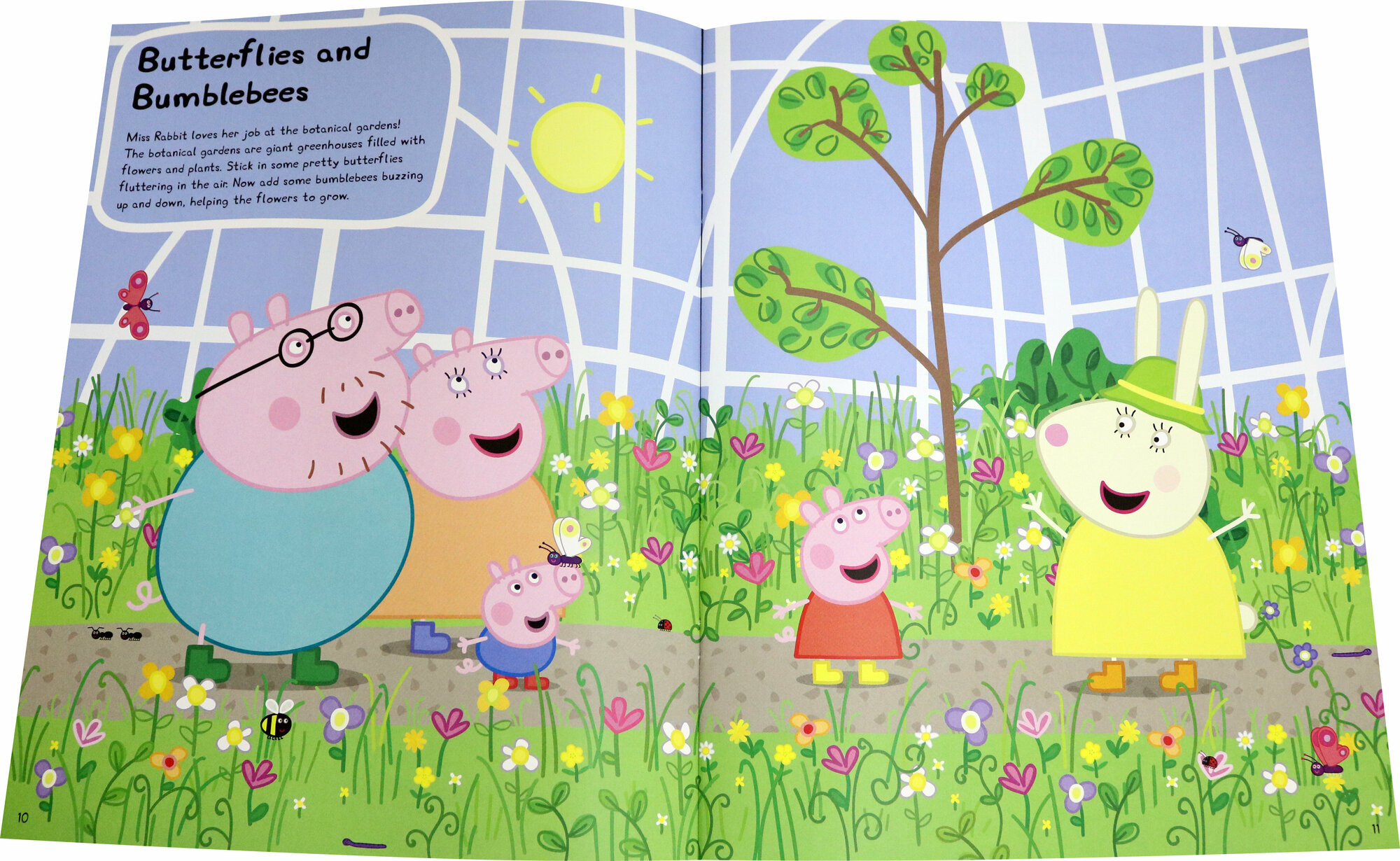 Peppa Loves Animals (Ladybird) - фото №2