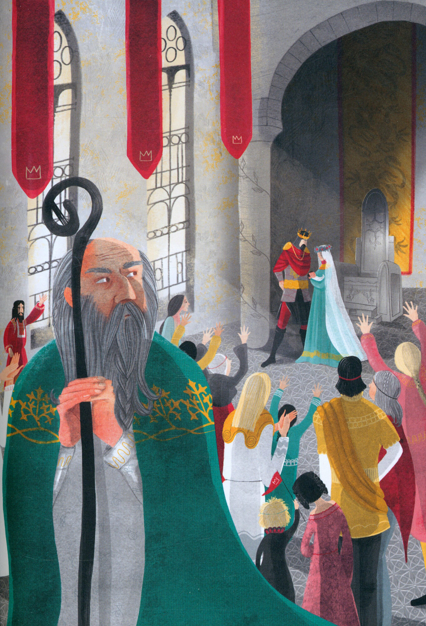 Ladybird Tales of Crowns and Thrones - фото №4