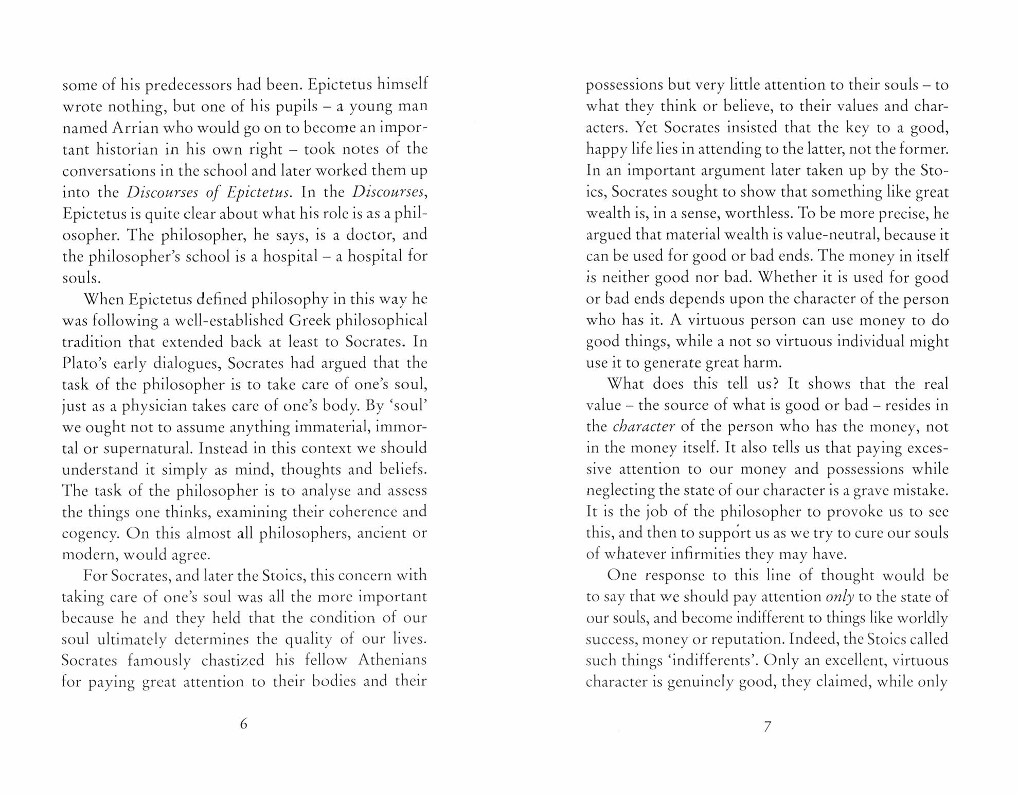 Lessons in Stoicism (Sellars John) - фото №2