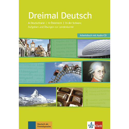 Dreimal Deutsch. Arbeitsbuch + Audio-CD | Matecki Uta
