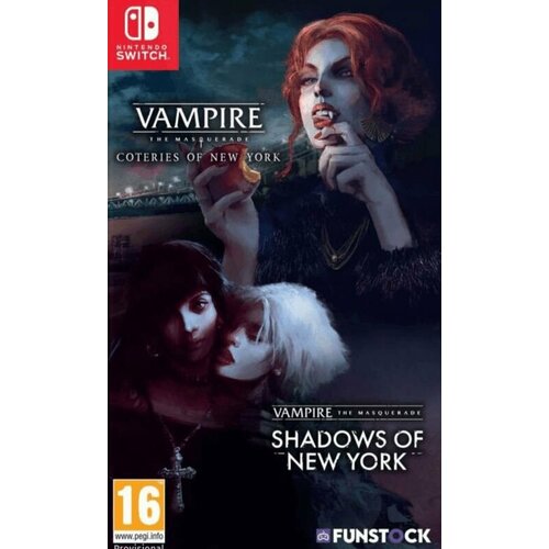 heitz markus vampire vampire alles über blutsauger Игра Vampire: The Masquerade - The New York Bundle (Nintendo Switch, Русские субтитры)