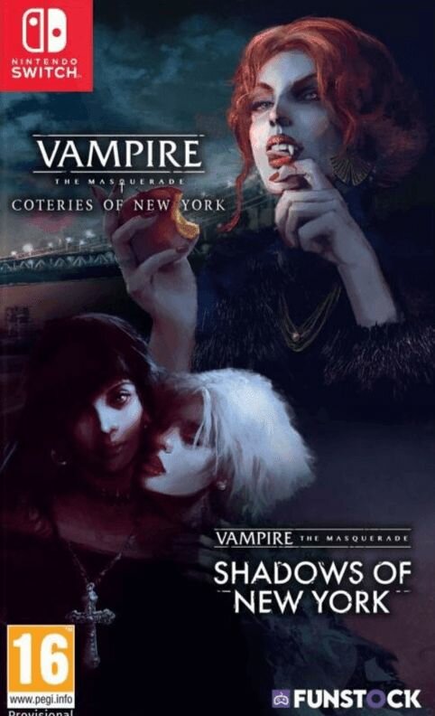 Игра Vampire: The Masquerade - The New York Bundle (Nintendo Switch, Русские субтитры)