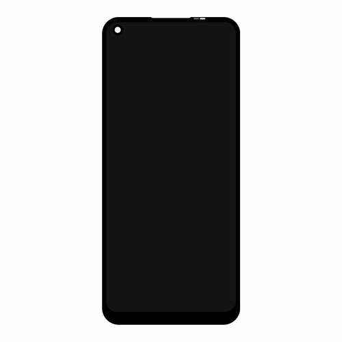 Дисплей (экран) в сборе с тачскрином для Oppo A53 4G (CPH2127) черный (Premium LCD) / 1280x720