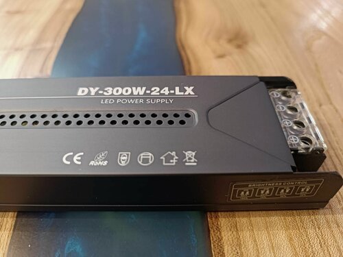 Изображение товара Блок питания компактный 300W 24V со ступенчатым диммированием