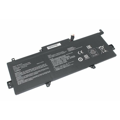 Аккумуляторная батарея для ноутбука Asus UX330UA U3000U U3000UQ (C31N1602) 11.4V 4350mAh OEM ugb new original c31n1602 battery for asus zenbook u3000 u3000u ux330 ux330u ux330ua ux330ua 1a ux330ua 1b ux330ua 1c ux330uak