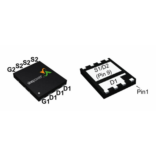 Микросхема SM7360EKQG N-Channel MOSFET 30V 85A DFN5X6D-8