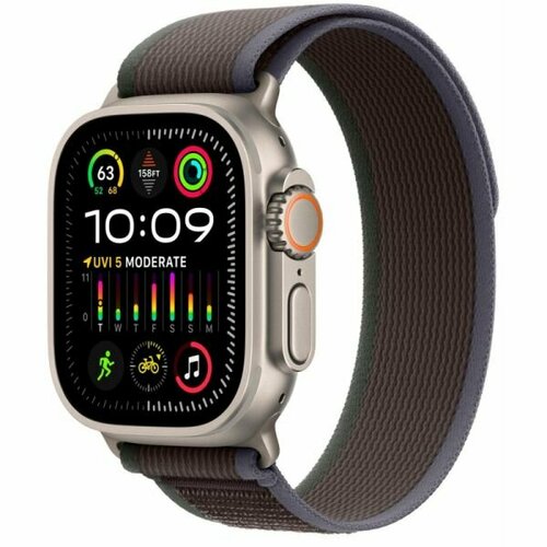Apple Watch Ultra 2 49mm Trail Loop Black 9020400₽