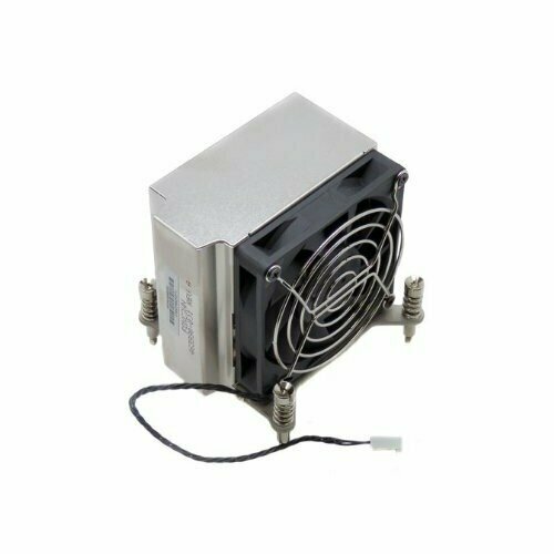 Радиатор и вентилятор Processor Heatsink & Fan Assembly HP для Workstation HP Z400 Z600 Z800 , 463990-001 original radiator 446358 001 for xw6600 xw8600 workstation cpu fan heatsink cpu heatsink with fan heat sink cooler