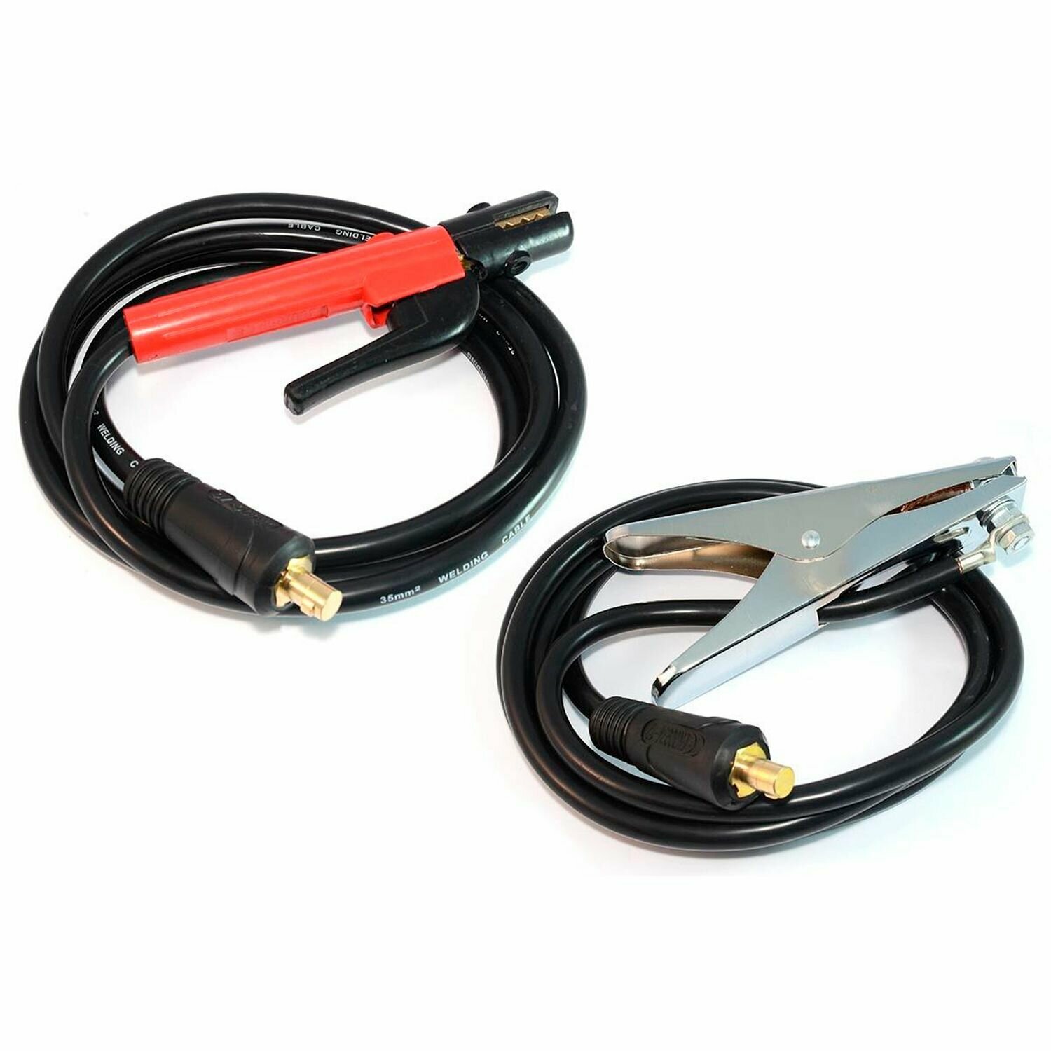 Комплект сварочных кабелей 2м, 10-25, KIT-300A ARMA