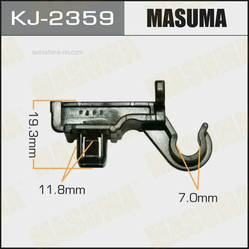 MASUMA KJ2359 Клипса автомобильная (автокрепеж) (упаковка 50 шт, цена за 1 шт)