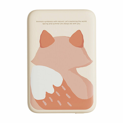 Внешний аккумулятор SOLOVE W12 Pro Fox 10000mAh Magnetic MagSafe 20W QC 30 PD30 3A Lightning Type-C 287600₽