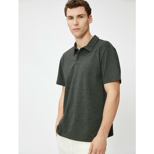 фото Поло koton, размер l, хаки