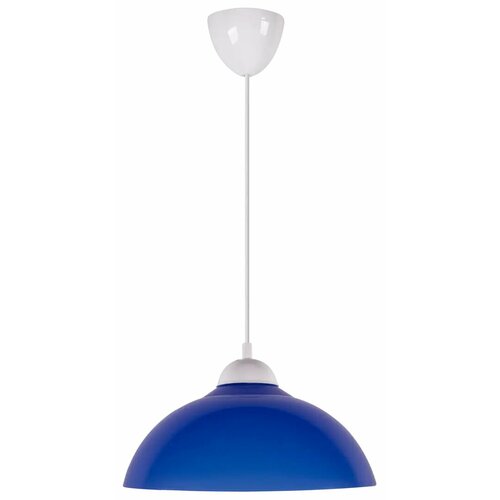 Светильник подвесной 21 Век-свет 11221 220-240В синий 1580₽