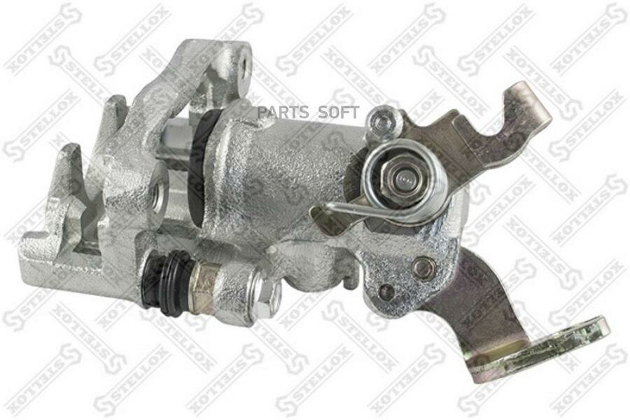 STELLOX 0590378SX 05-90378-SX_суппорт тормозной задний левый! Mando d34\ Hyundai Lantra 1.5-2.0 95