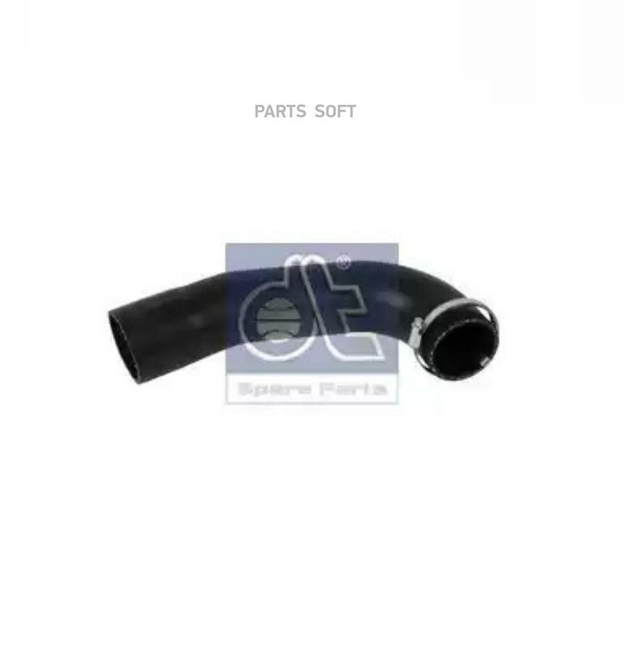 215759 DT SPARE PARTS Патрубок радиатора [d58/60mm]