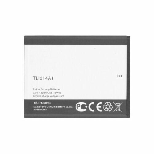 Аккумуляторная батарея для Alcatel 4035D (TLi014A1/TLi013BB) аккумулятор tli014a1 tli013bb для alcatel ot 4010d