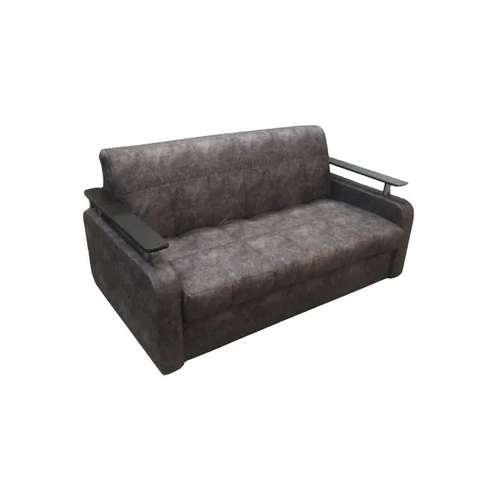 Диван Денвер 1.4 аккордеон 170х105х90 темно-серый велюр