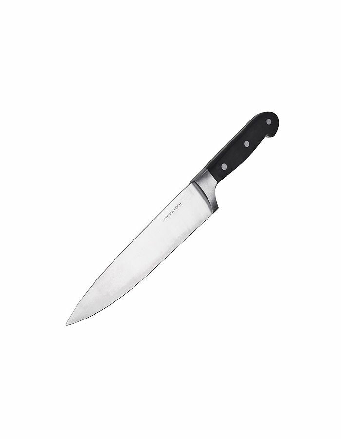 Нож 34см поварской кованный нерж/ст. MB(х96)