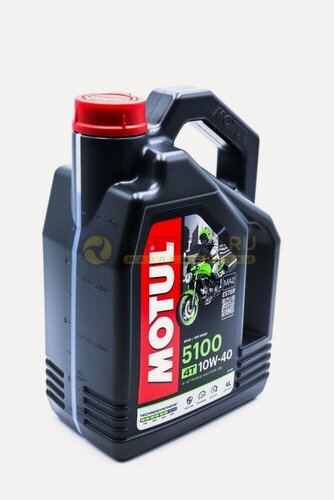 Изображение товара MOTUL 5100 4T SAE 10W-40 4л 104068/112859