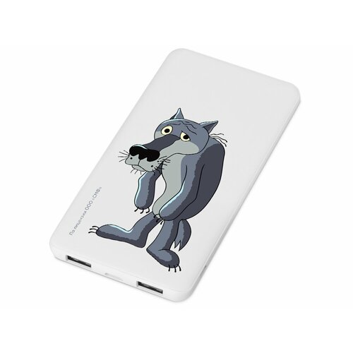 Внешний аккумулятор Жил-был Пес 5000 mAh белый 294800₽