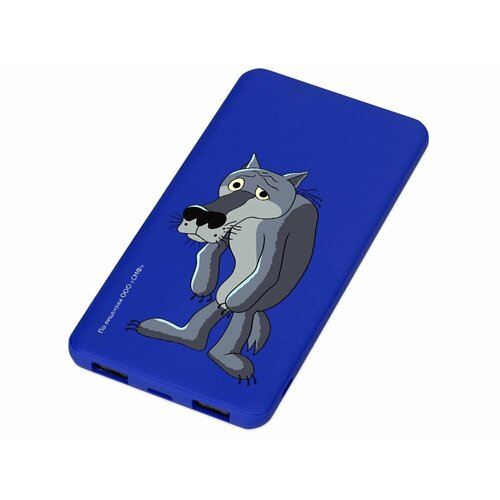 Внешний аккумулятор Жил-был Пес 5000 mAh синий 294800₽