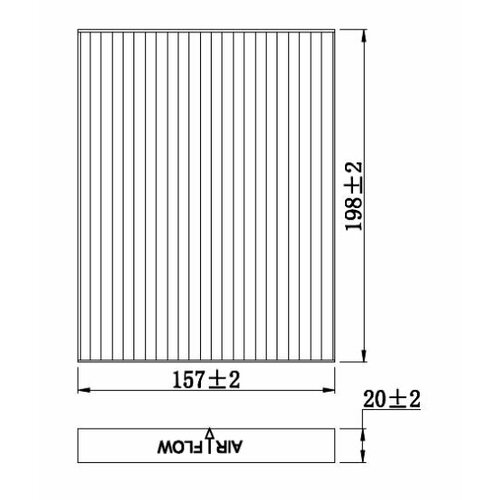 Фильтр салонный Great Wall Hover H3 (12-)/H5 (11-) (Carville Racing)