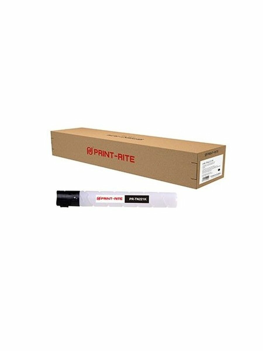 Картридж Print-Rite TFK668BPRJ TN221K черный (pr-tn221k) - фото №1