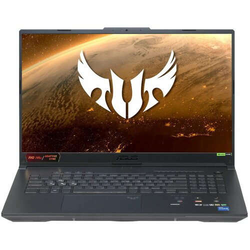 173 Ноутбук ASUS TUF Gaming FX707ZV4-HX020 серый 27199900₽