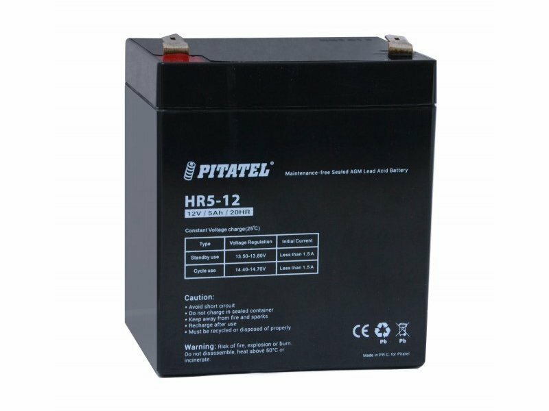 Аккумулятор Pitatel HR5.8-12 HR 1221W (12V 5000mAh) HR