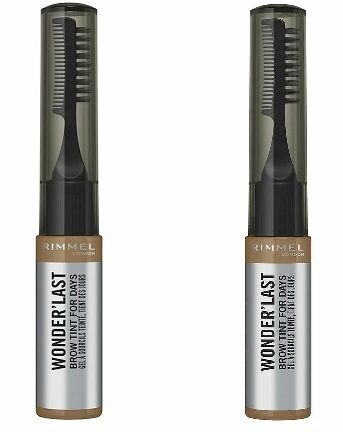 RIMMEL wonderlast, Набор из 2 штук, тинт для бровей, оттенок 001 Blonde