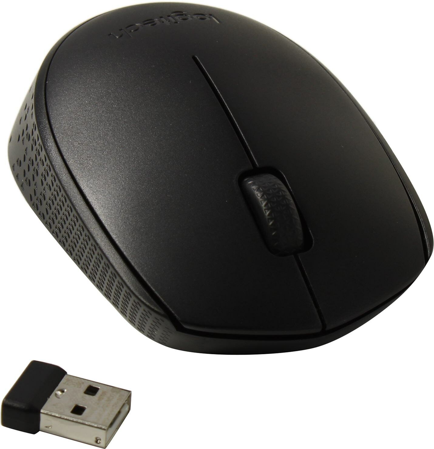 Мышь Logitech Wireless Mouse B170 (Black)