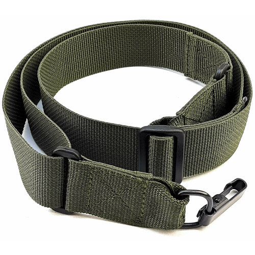 Плечевой ремень с мощными металлическими карабинами для тяжелых сумок и сумок для инструмента 40мм 1358₽