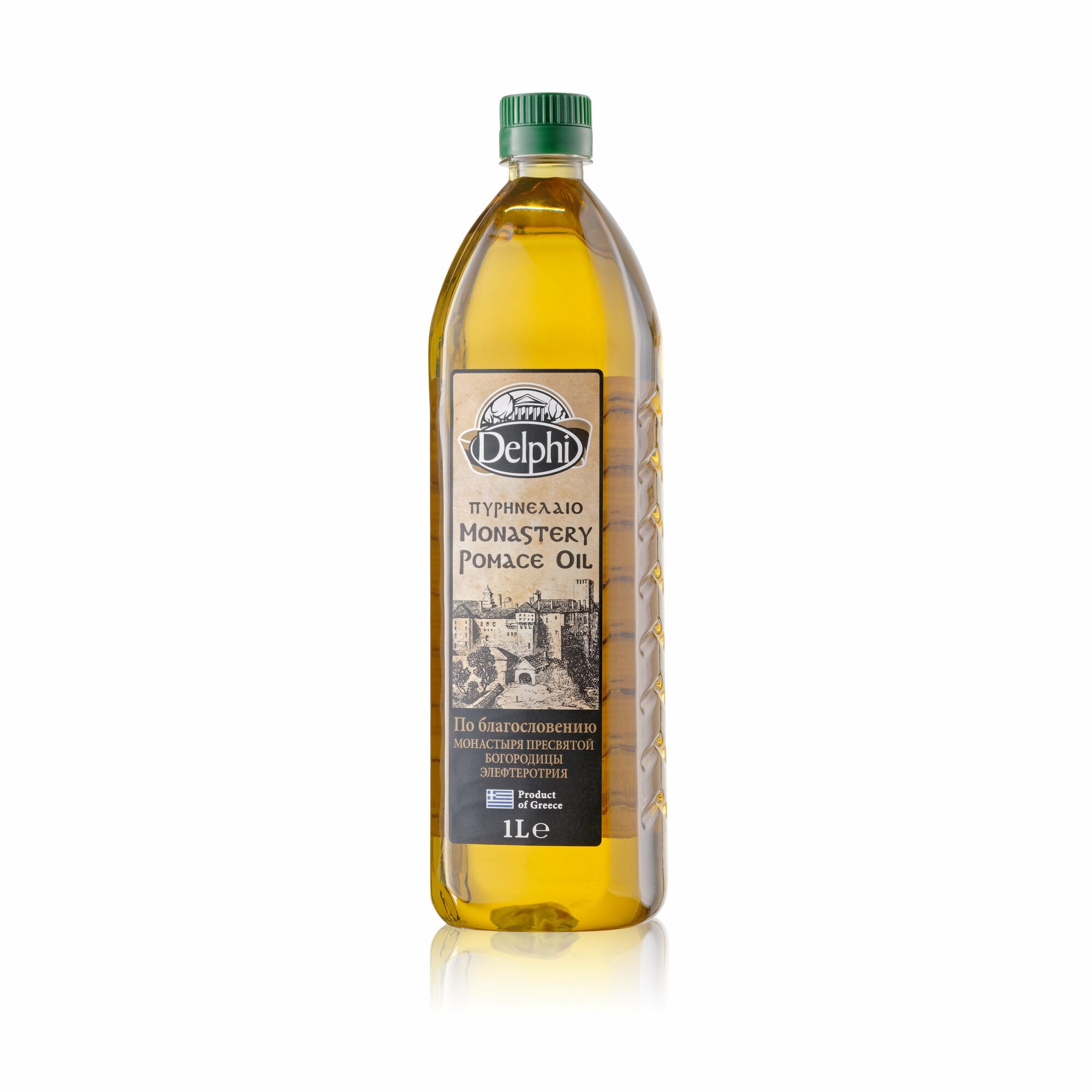Оливковое масло Pomace Монастырское DELPHI 1л