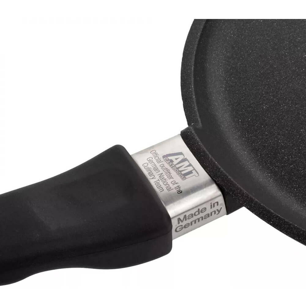 Сковорода блинная индукционная AMT Frying Pans Titan 24см - фото №6