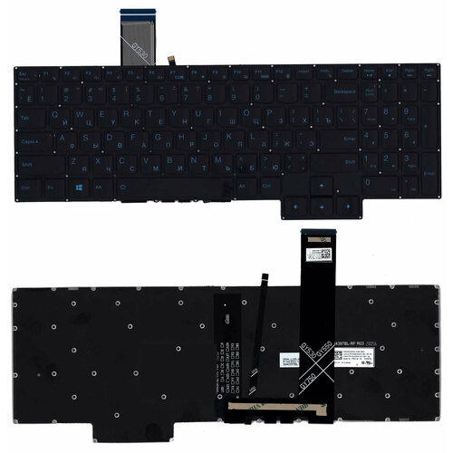 Клавиатура для ноутбука Lenovo Gaming 3-15IMH05 3-15ARH05 3-15ACH05 Blue p/n: SN20X22274 PR5CYB-RU ноутбук lenovo legion 5 15iah7h 82rb001ark