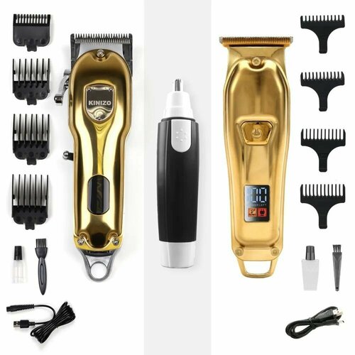 Машинка для стрижки волос профессиональная беспроводная триммер для бороды и усов 990000₽