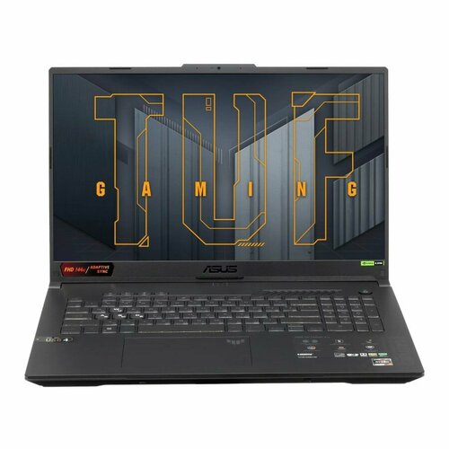 Ноутбук Asus TUF Gaming A17 FA707NU-HX037 AMD Ryzen 7 7735HS 3200MHz1731920x108016GB1024GB SSDNVIDIA GeForce RTX 4050 6GBWi-FiBluetoothБез ОС 90NR0EF5-M002K0 Grey 15000000₽