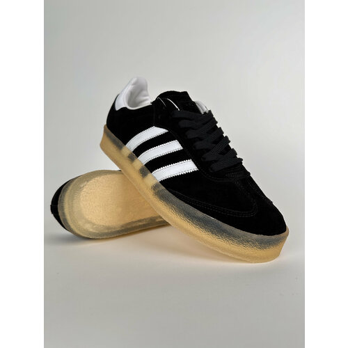фото Кроссовки adidas samba, размер 44, черный